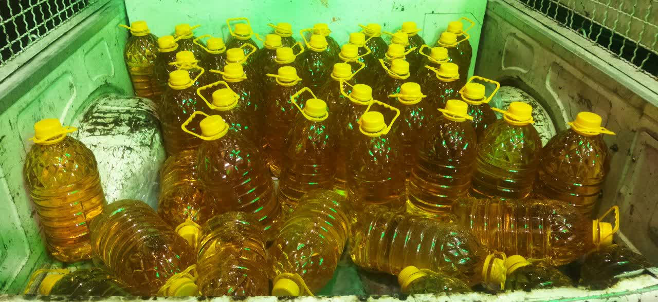 روغن آفتاب گردان 