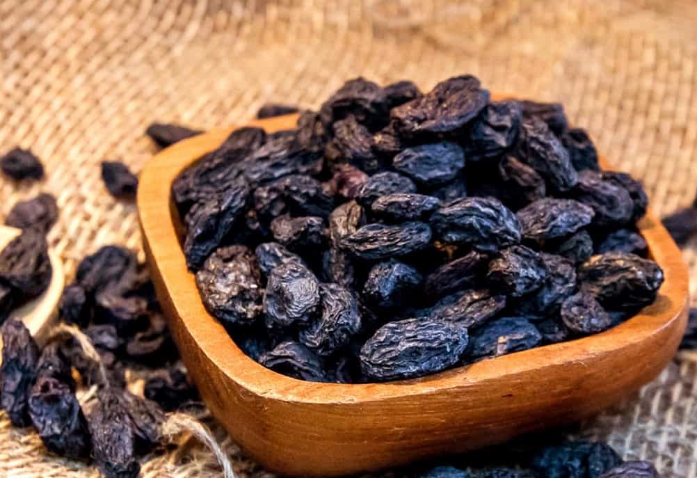 مویز بی هسته افغان 
