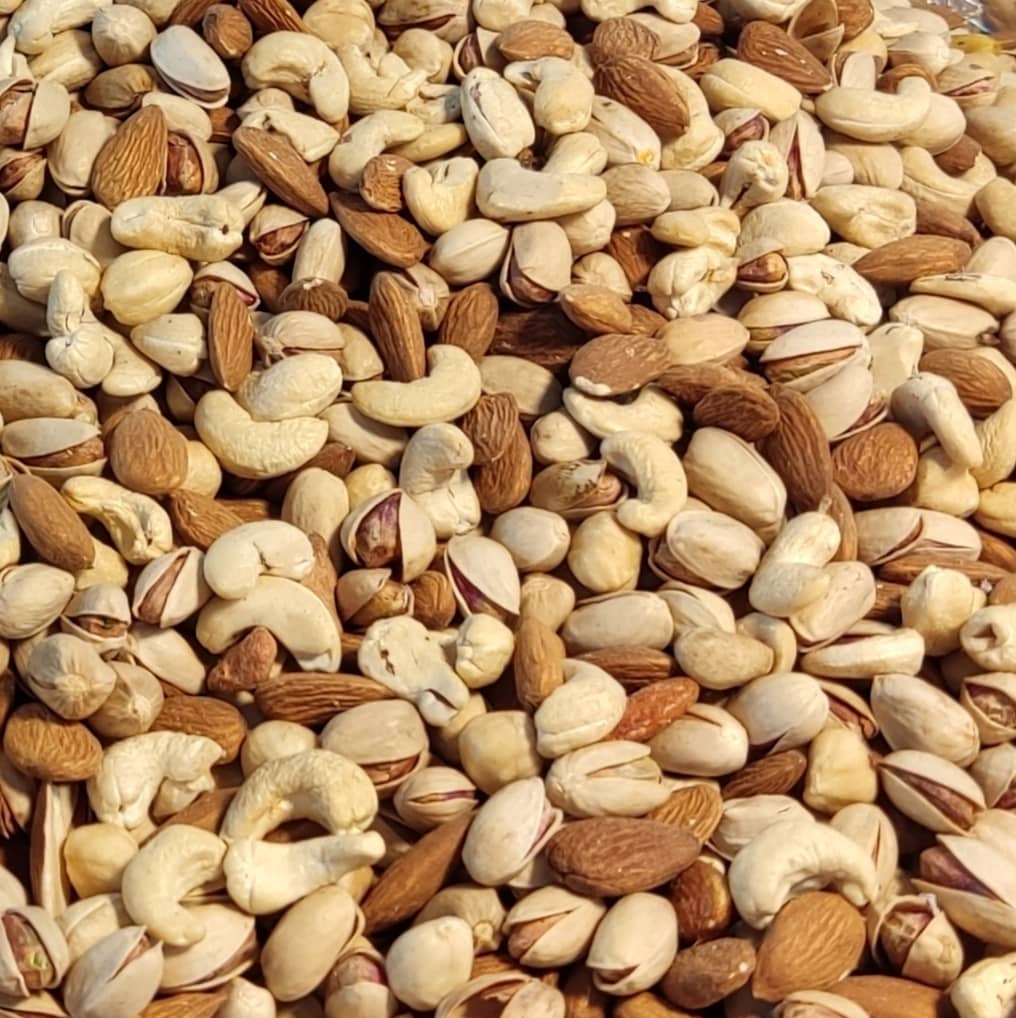 آجیل ۴مغز 